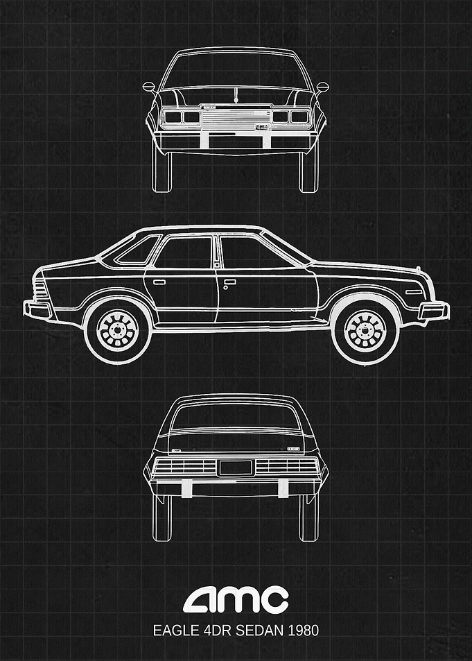 AMC Eagle 4dr sedan 1980