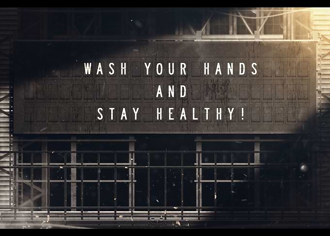 Stay Healthy Fight the