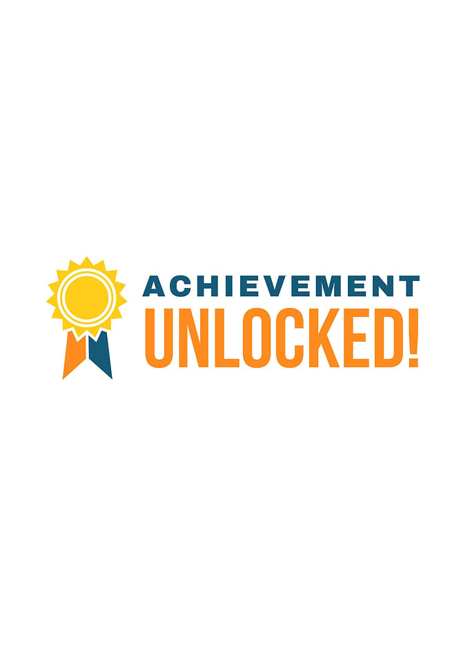 Achievement Unlocked
