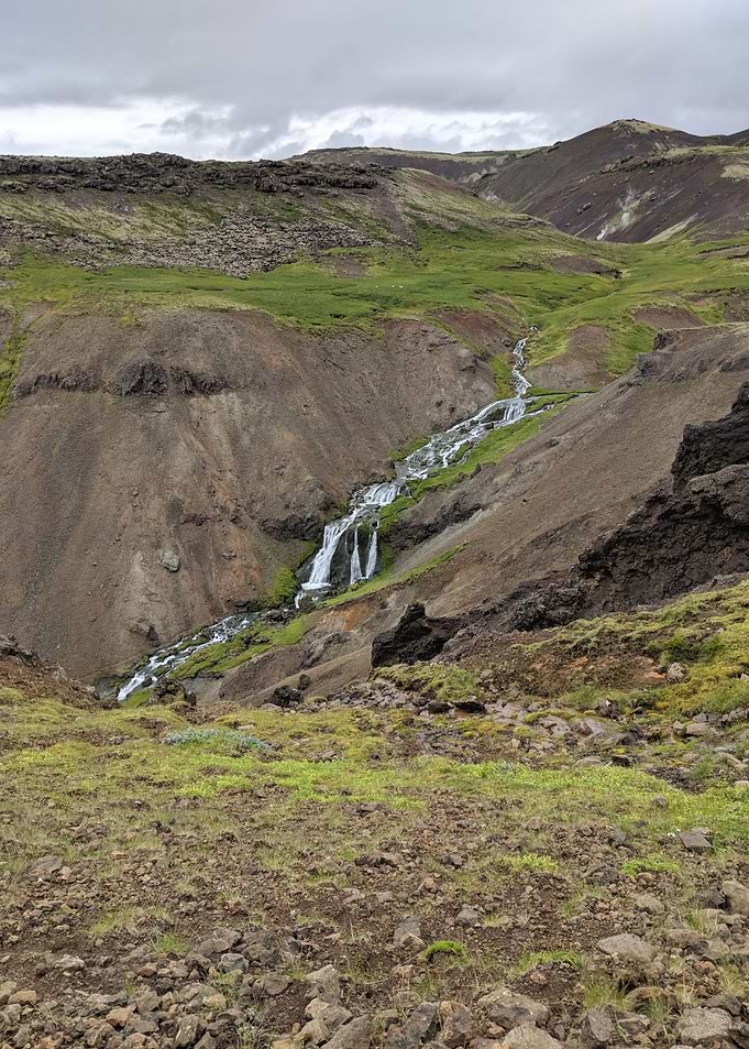 Iceland River