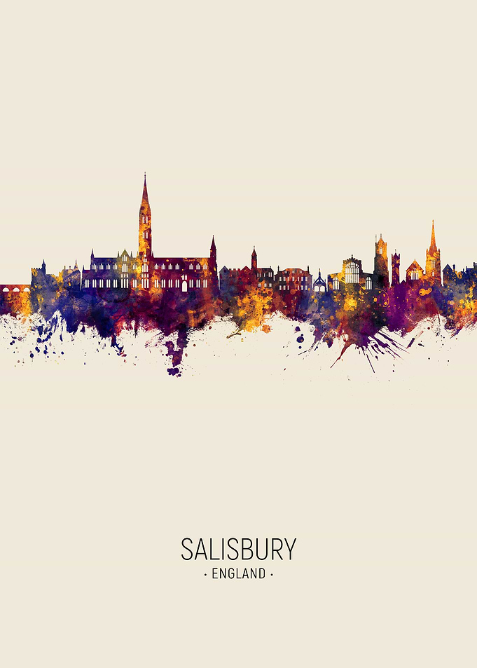 Salisbury Skyline England