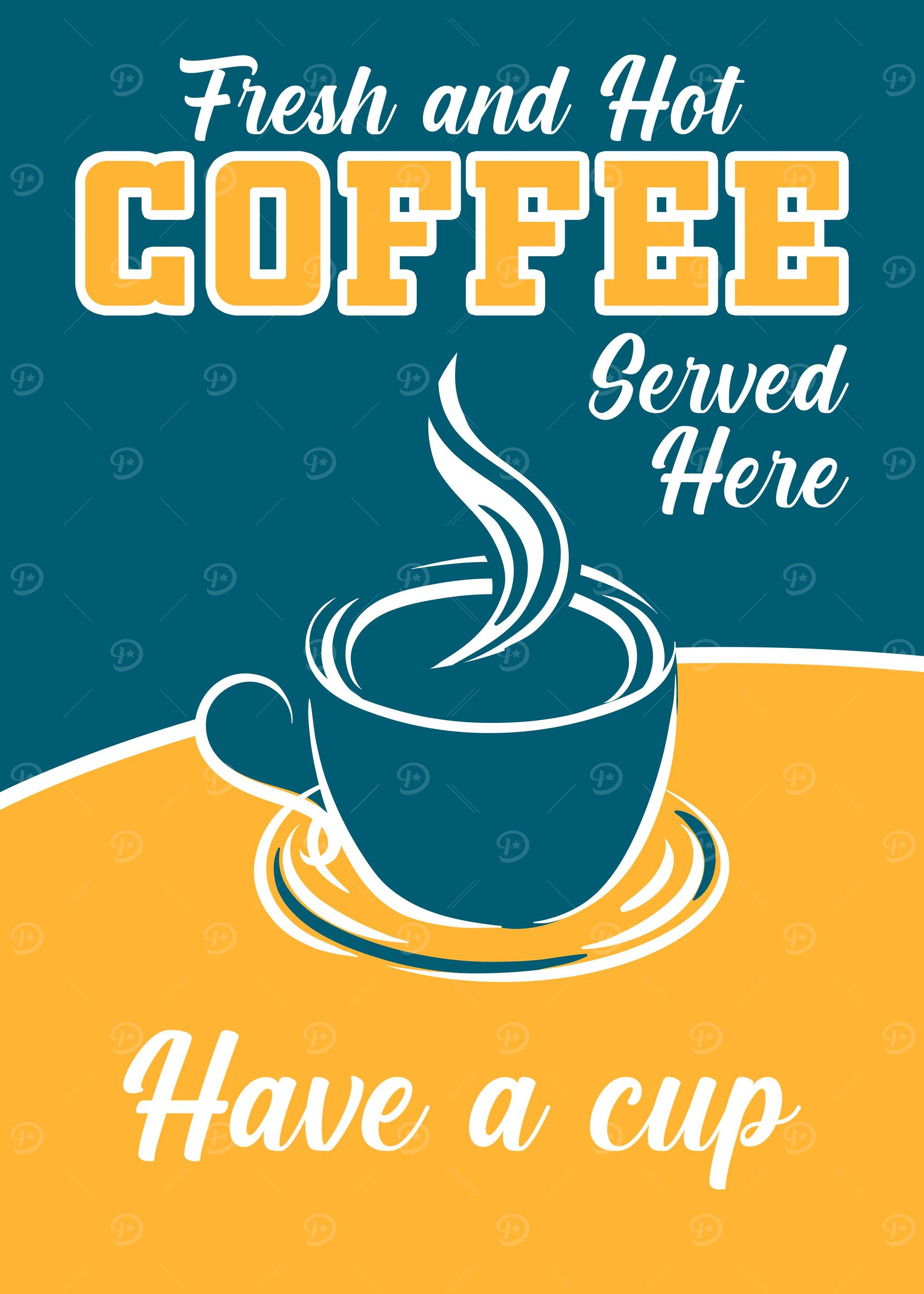 Coffee Kitchen Poster