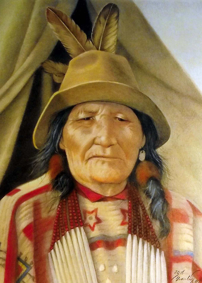 Moving Robes Woman