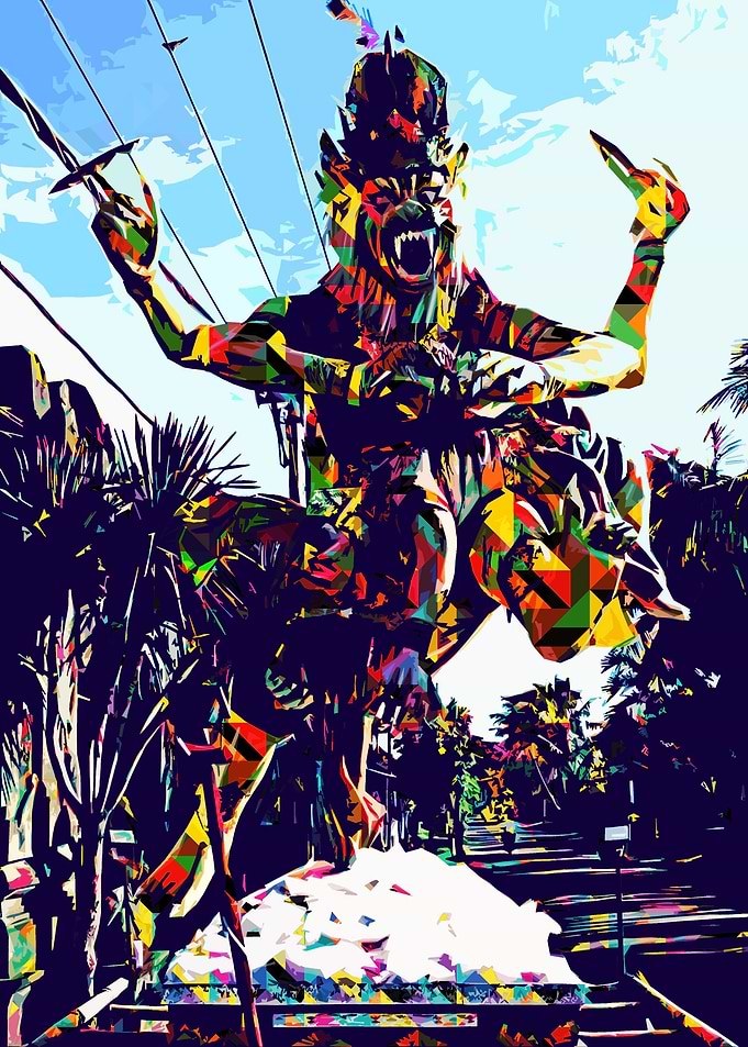 Ogoh Ogoh Balinese Culture