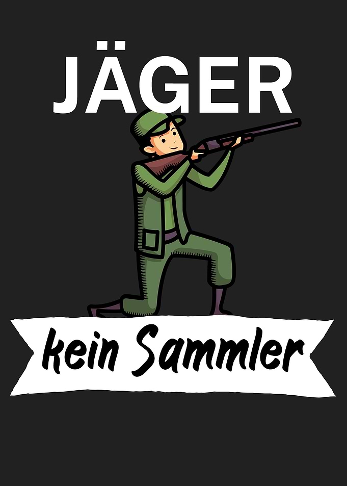 Jaeger kein Sammler