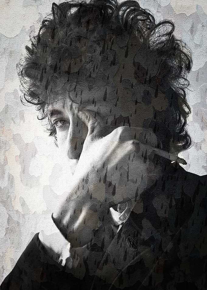 Bob Dylan Poster