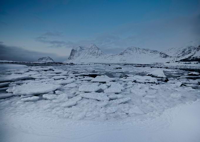 Ice and Water