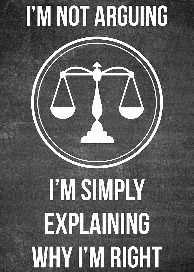 Lawyer Funny Poster
