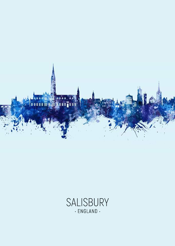 Salisbury Skyline England