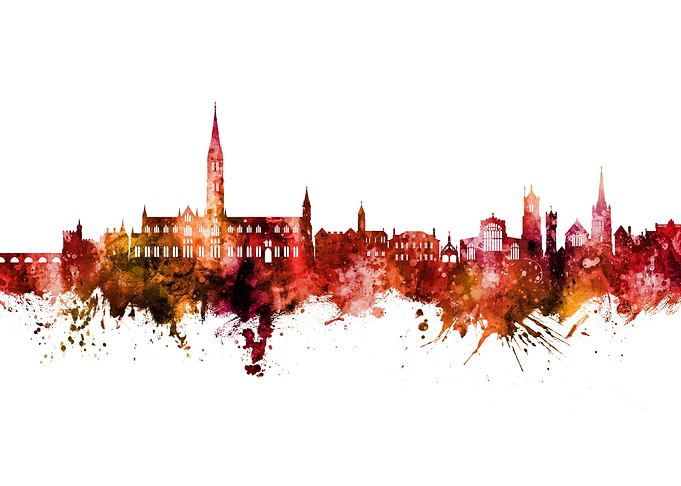 Salisbury Skyline England