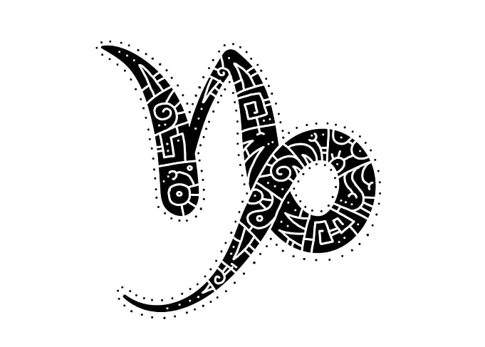 Capricorn Zodiac Symbol
