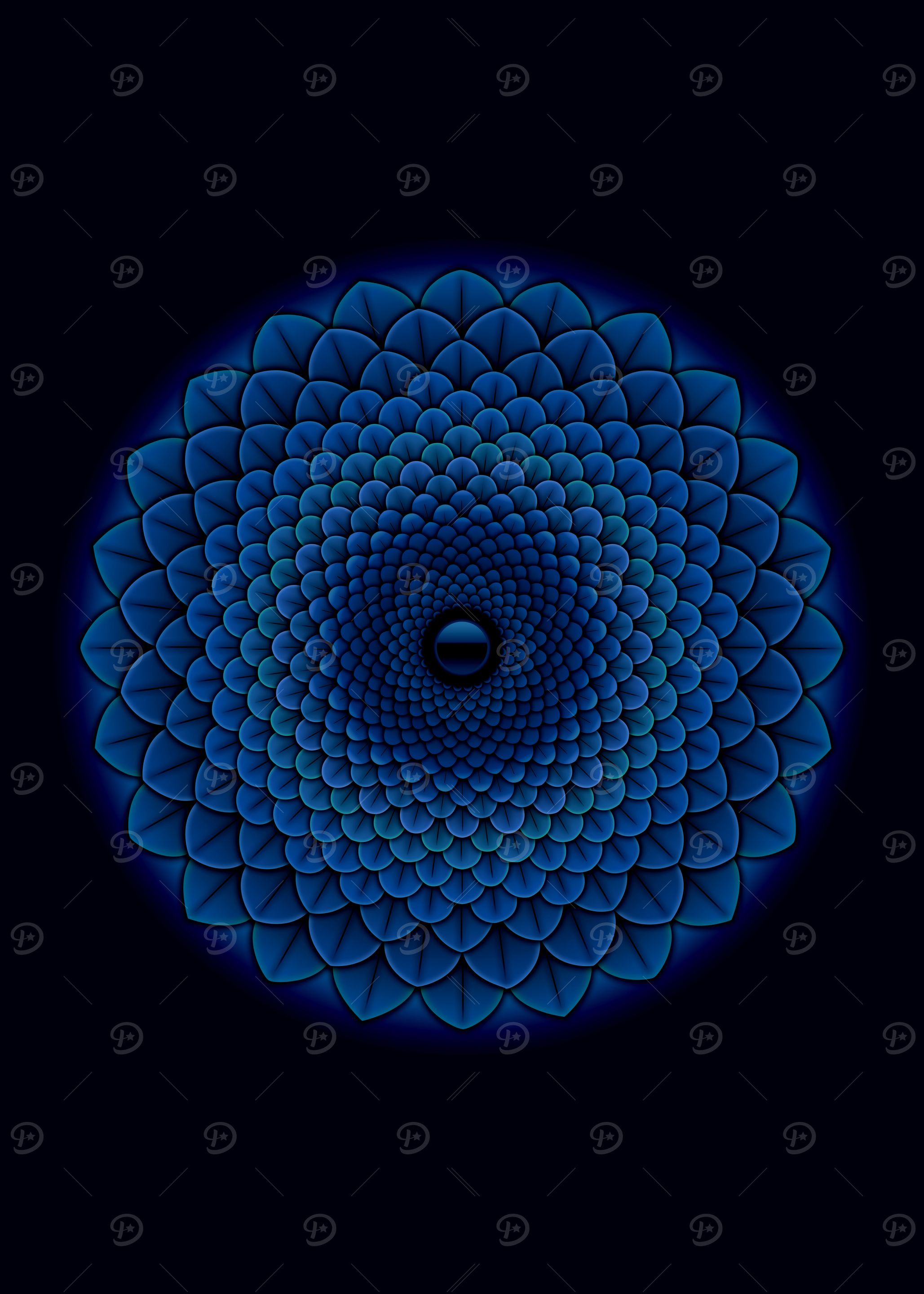Crow Mandala