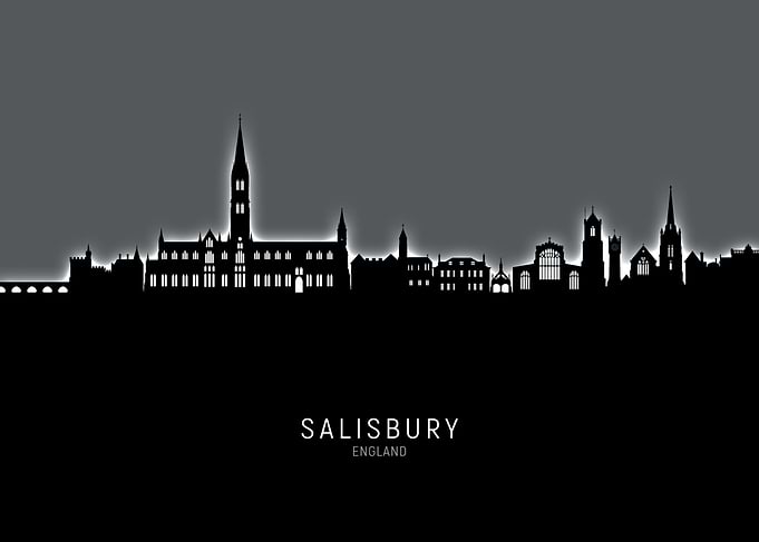 Salisbury Skyline England