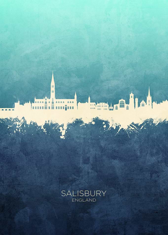 Salisbury Skyline England
