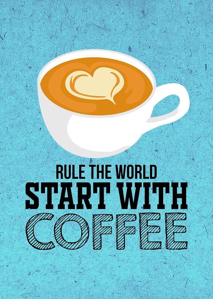 Coffee Kitchen Poster