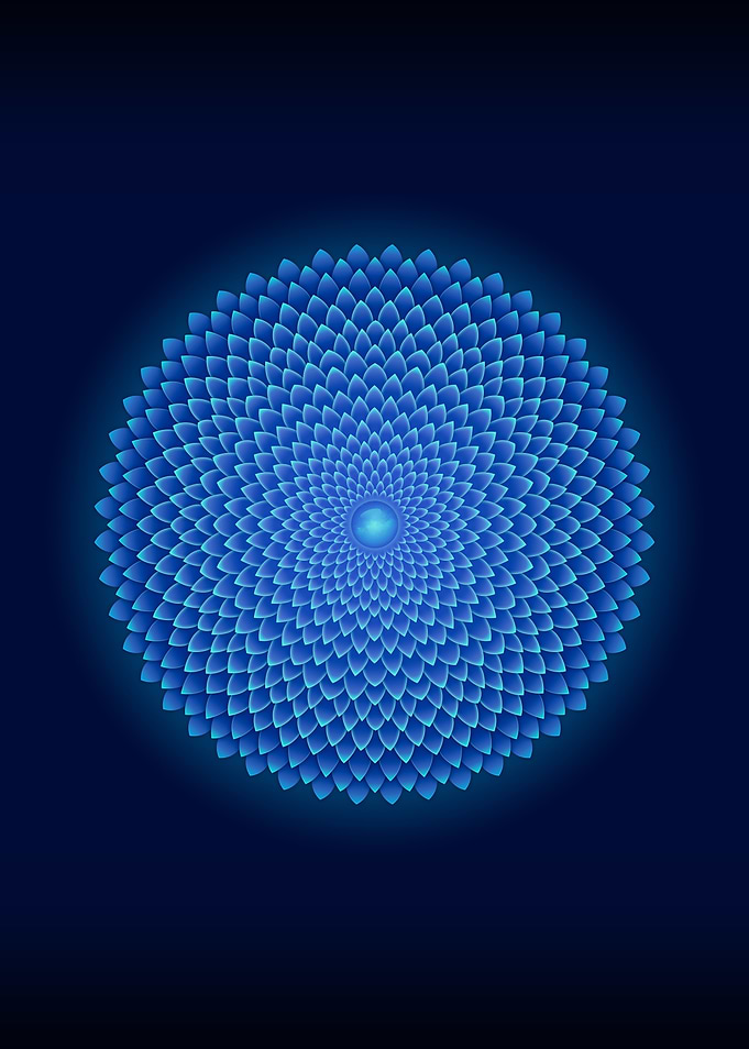 Dragonskin Mandala