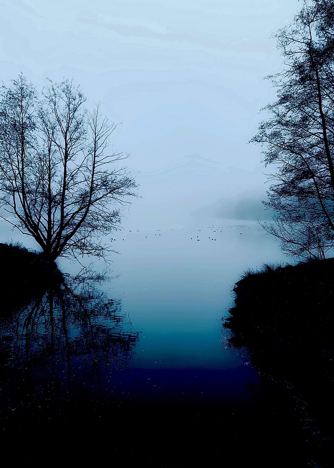 Dark lake