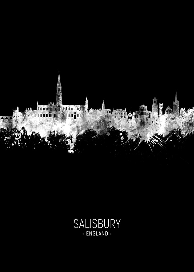 Salisbury Skyline England