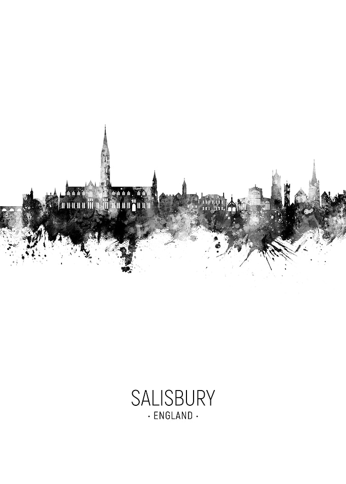 Salisbury Skyline England