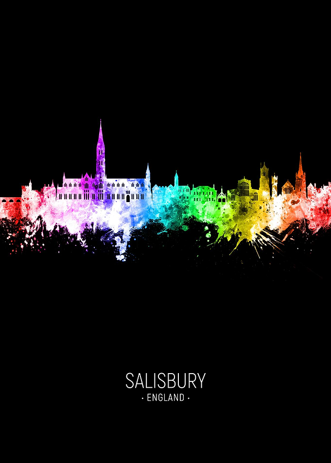 Salisbury Skyline England