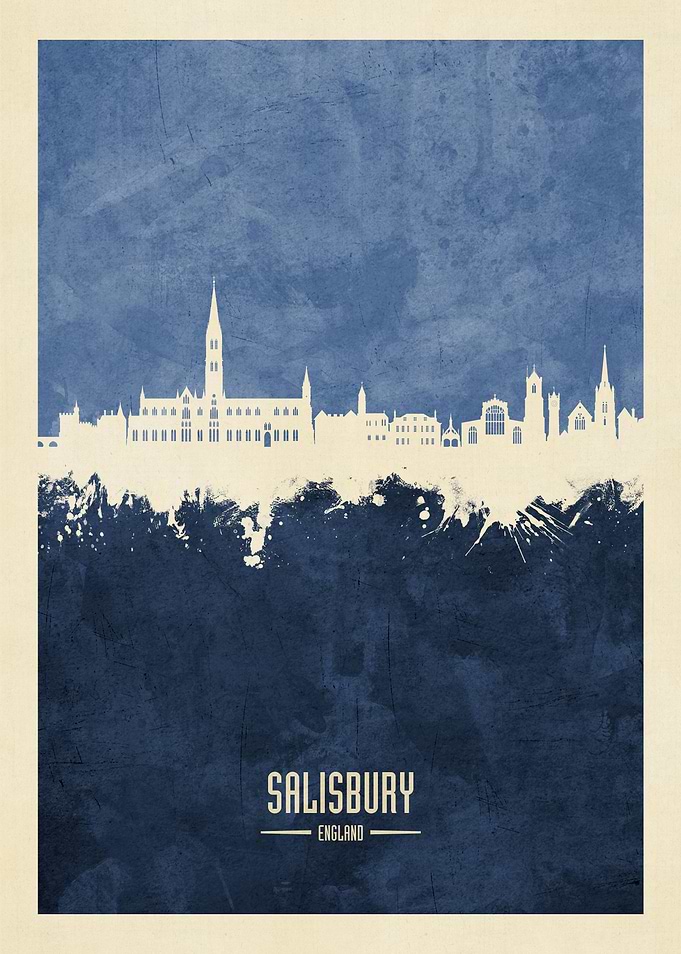 Salisbury Skyline England