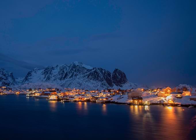 Lofoten houses