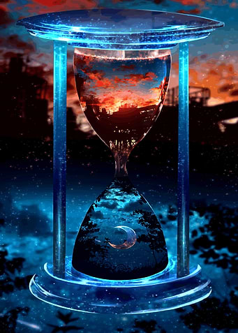 hourglass