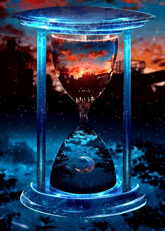 hourglass
