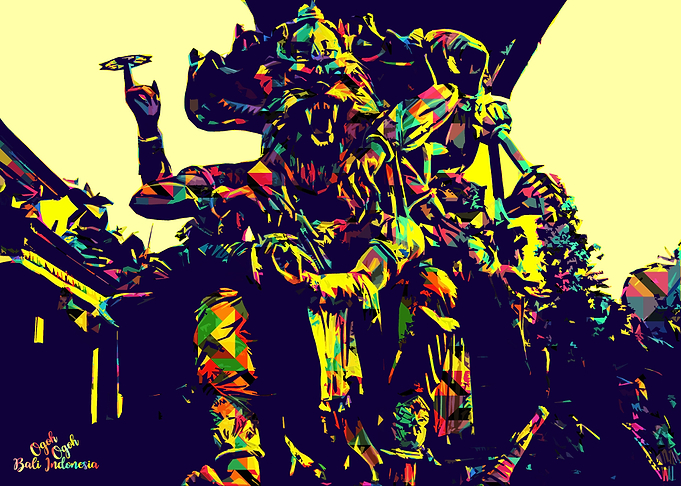 Ogoh Ogoh Bali Culture