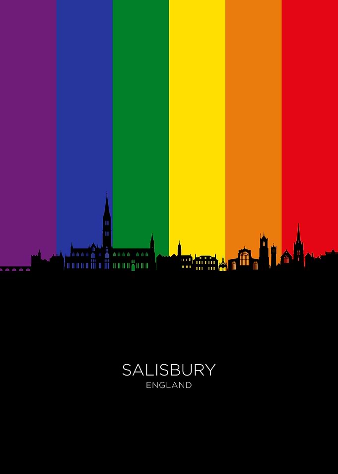 Salisbury Skyline England