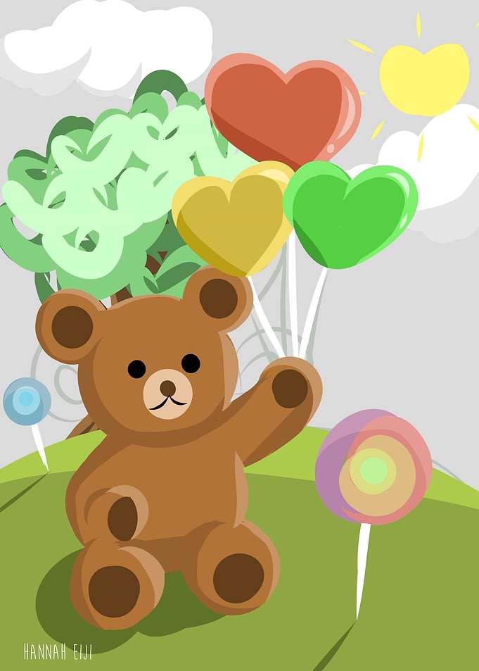 Cute Bear