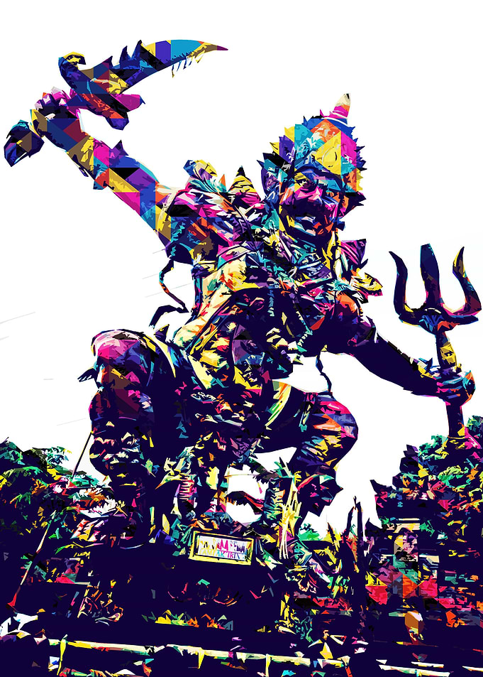 Ogoh Ogoh Balinese Culture