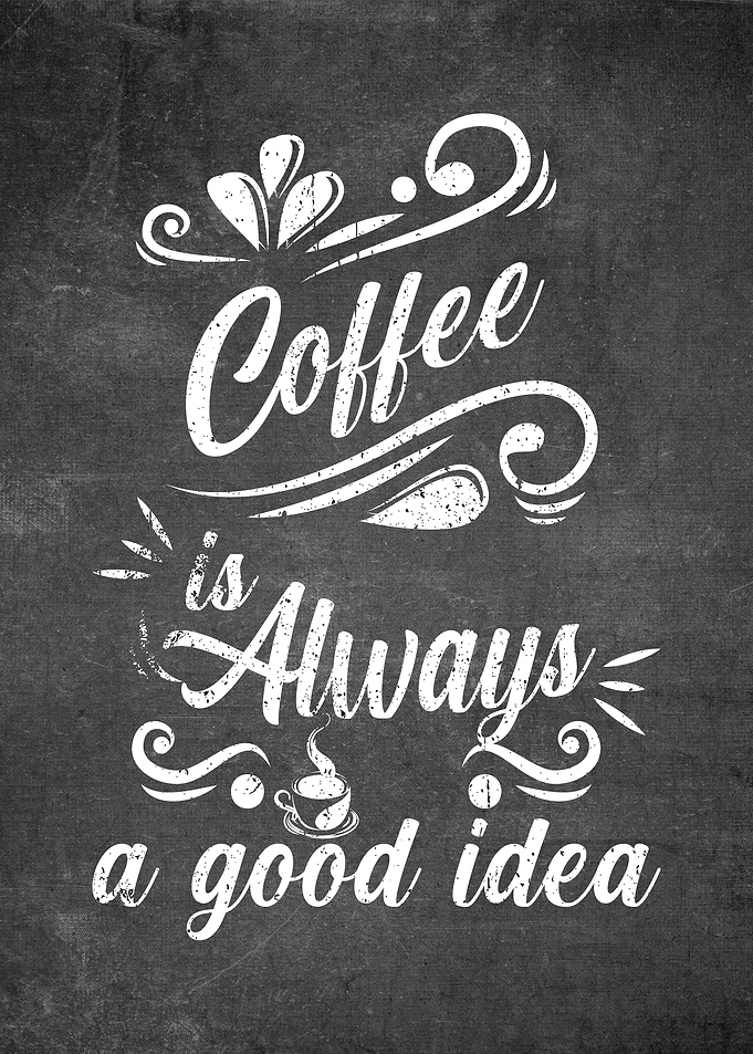 Coffee Kitchen Poster