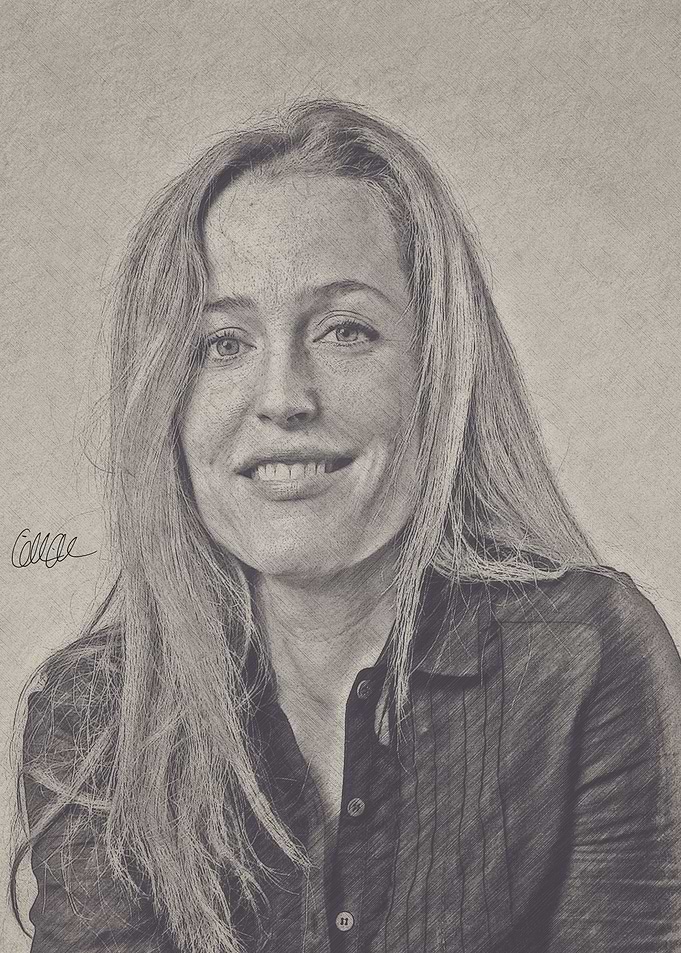 Gillian Anderson