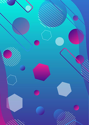 Abstrak Poly Bubble