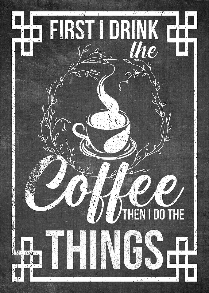 Coffee Kitchen Poster