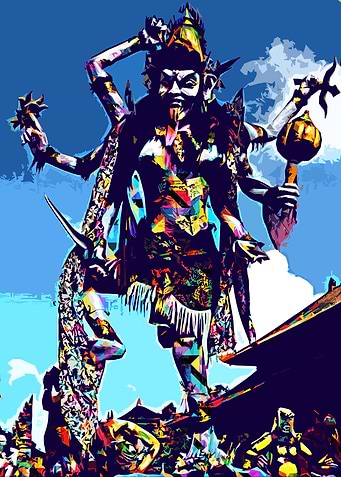 Ogoh Ogoh Bali Culture