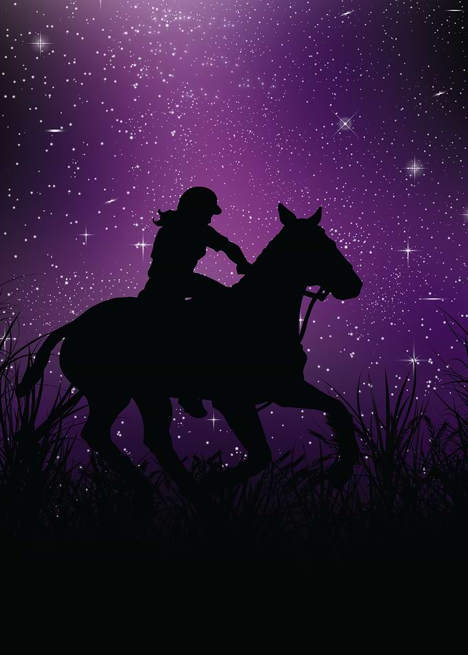 horse riding