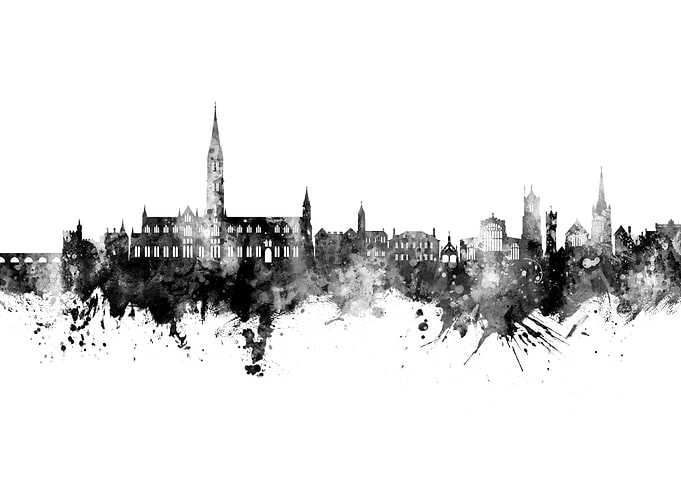 Salisbury Skyline England