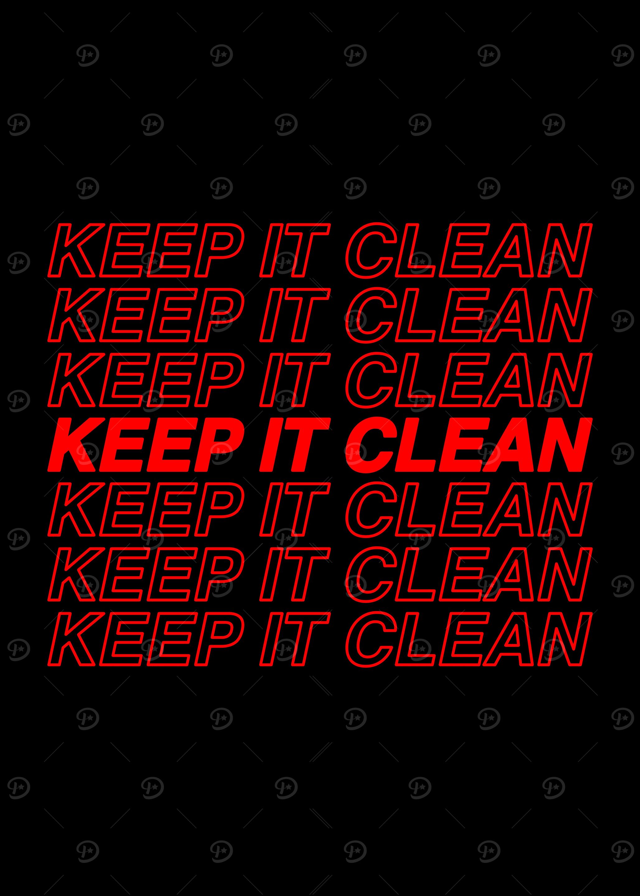 Keep It Clean