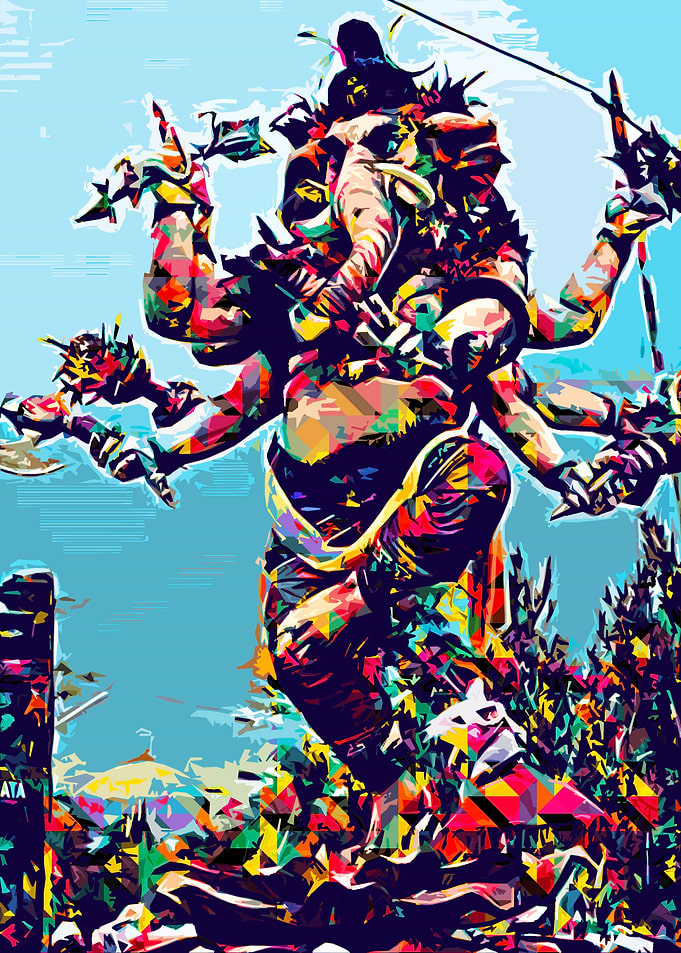 Ogoh Ogoh Balinese Culture