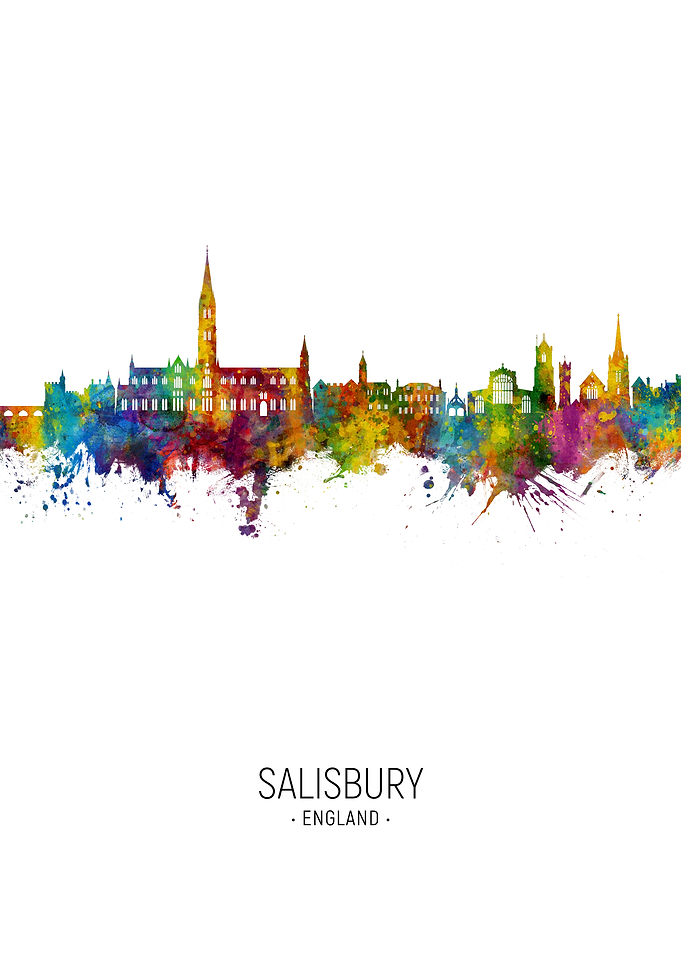 Salisbury Skyline England