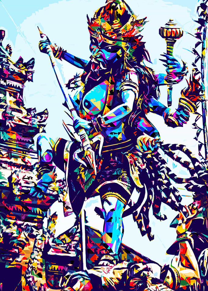 Ogoh Ogoh Bali Culture