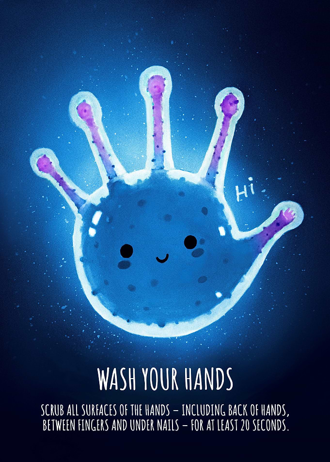 Wash your hands