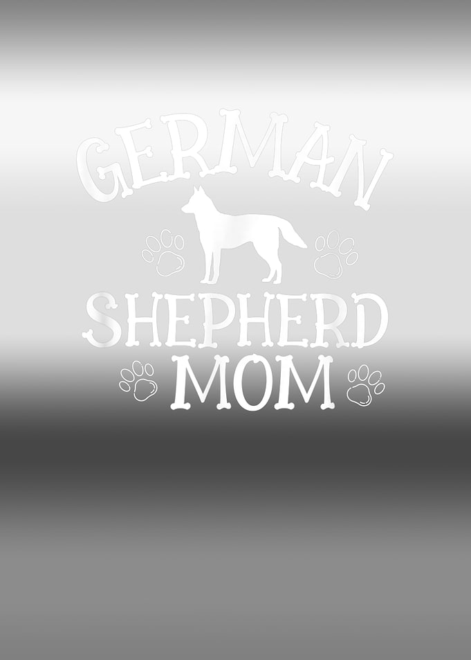 German Shepherd Painting