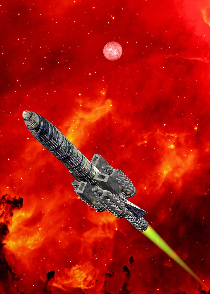 Journey to explore Mars