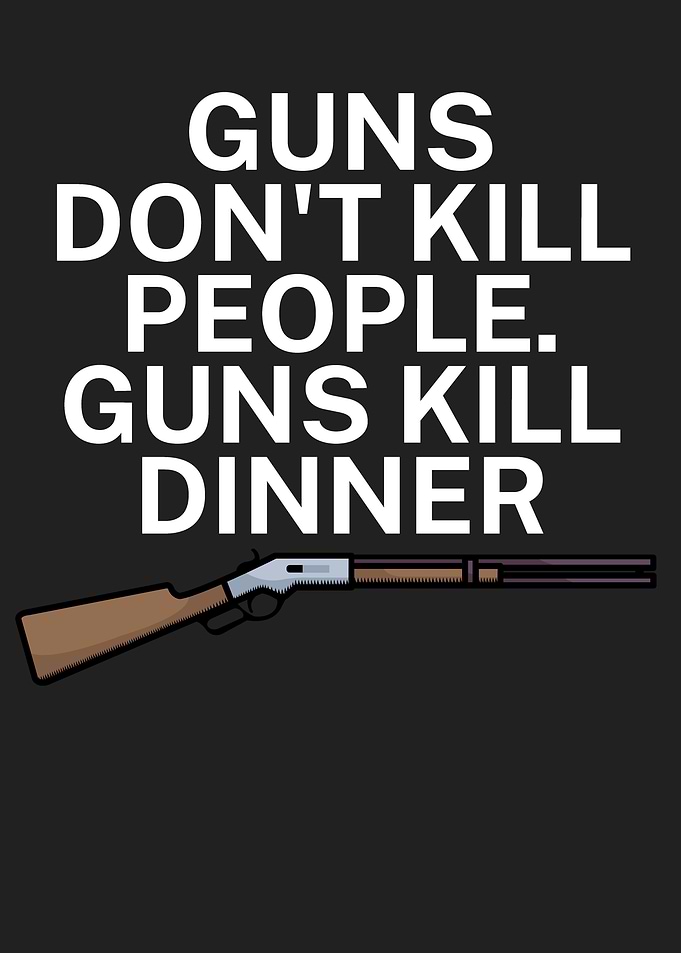 Hunting guns