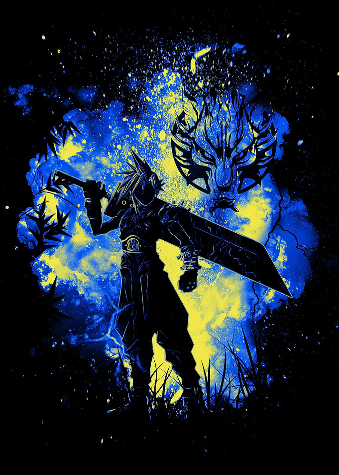 Cloud Strife Fantasy