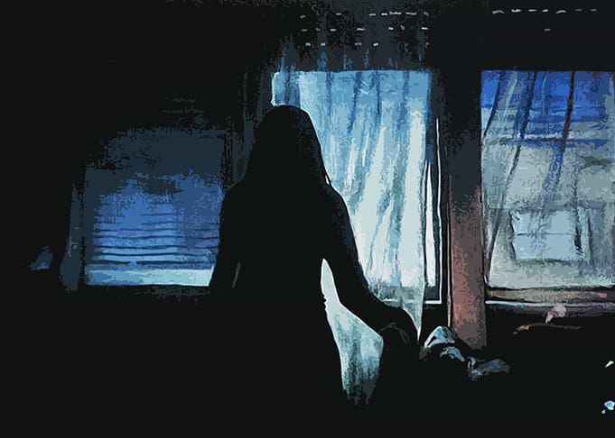 Through the window