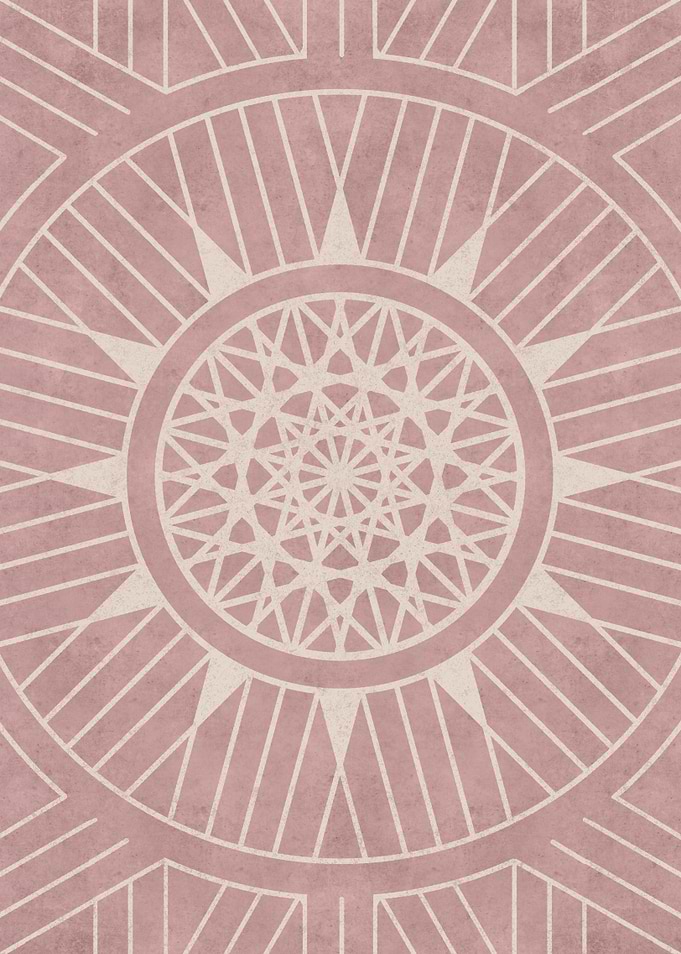 Red Mandala